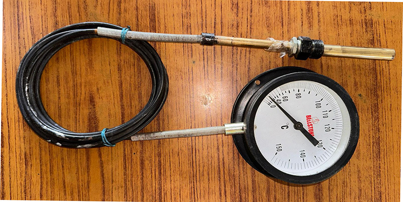 Analog Dial Thermometer for material Temperature Testing